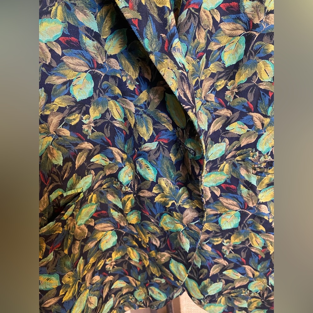 Vintage Floral Blazer - Picture 5 of 11